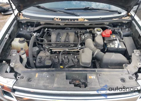 2018 Ford Flex Se z USA, uszkodzony, nr VIN 2FMGK5B81JBA12565